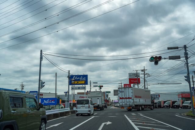 成田からゆだて産婦人科までに経路2